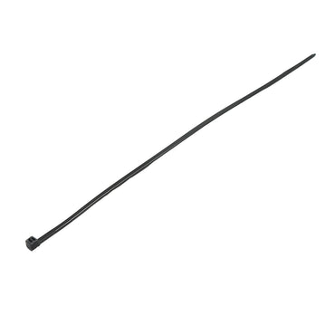 Facet, plastic collar 3.6x250mm, black, set of 100 pieces Breckner Germany