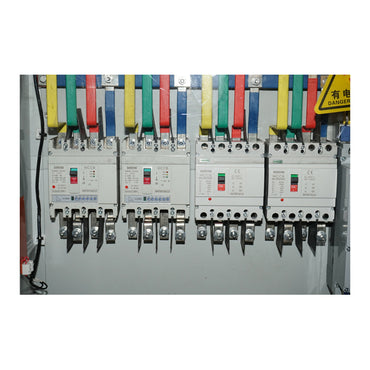 Distribution box for photovoltaic solar system 200KW, IP54, 400A, with anti-islanding relay