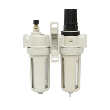 Air filter and lubricator with a maximum pressure regulator of 1 MPa, 1/2 connection