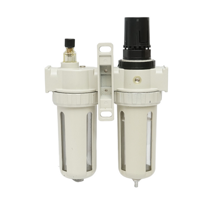Air filter and lubricator with a maximum pressure regulator of 1 MPa, 1/2 connection