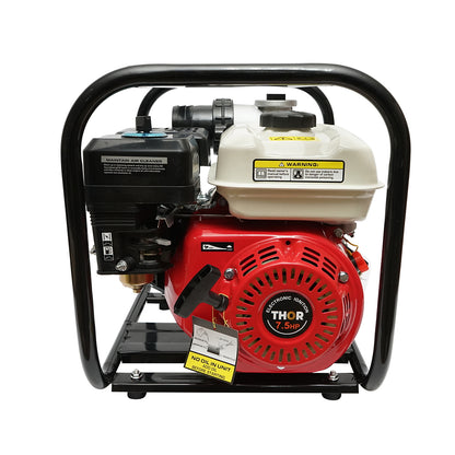 Motopump WP30 Honda engine type 7.5HP, 76mm diameter, maximum flow 60m3/h, maximum depth 8m, maximum height 30m Thor.