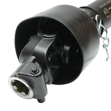 Cardan 850 mm T4 with universal ratchet cross 27x74.6 (triangular tube) 1 3/8 Z=6
