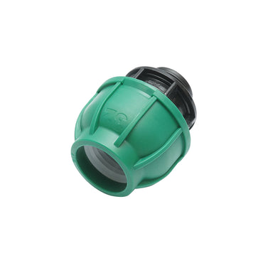 Compression fitting with inner thread D32mmx1/2 inch, PN10 Bar for irrigation systems