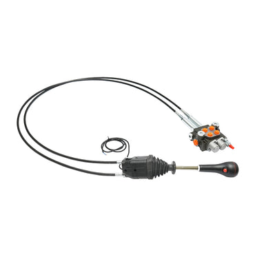 Hydraulic distributor with joystick, cable length 2m, pressure 250 bar, flow rate 40L/min Breckner Germany