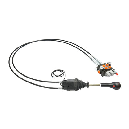 Hydraulic distributor with joystick, cable length 2m, pressure 250 bar, flow rate 40L/min Breckner Germany