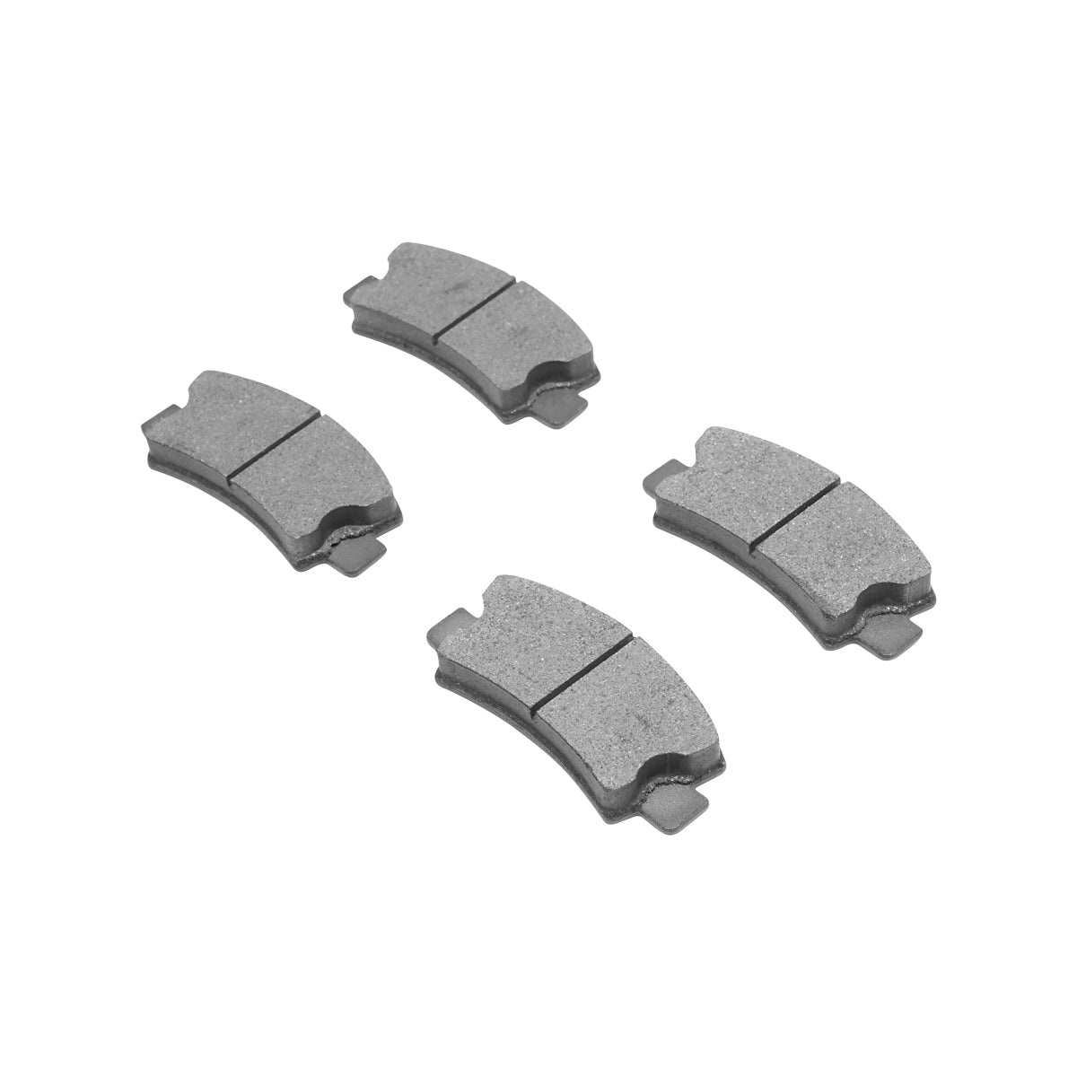 Brake pads for Dacia 6001539978 Breckner Germany