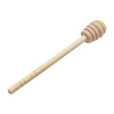 The wooden spoon for honey