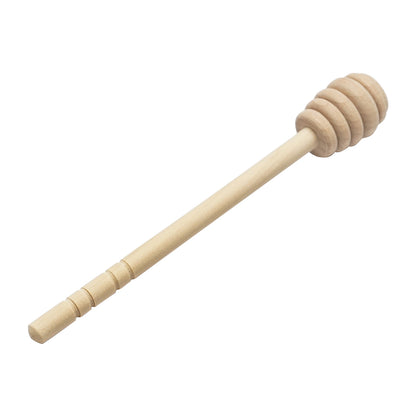 The wooden spoon for honey