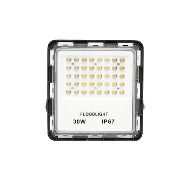 LED projector 30W, 220V, 6500K, IP67, 180x170x32mm Breckner Germany