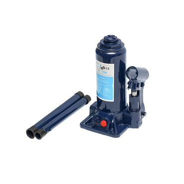 4-ton piston type hydraulic jack with valve 180mm