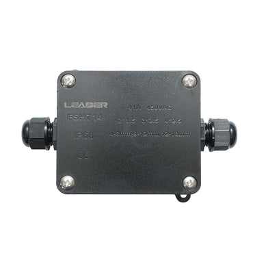 Sealed junction box with presets 41A 450V AC, 2 ways 4-18mm IP68 Leader