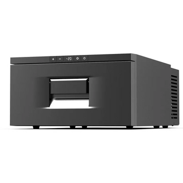 Smart built-in car refrigerator with 60W compressor, 20L capacity, power supply voltage 12-24V min -20 max +20