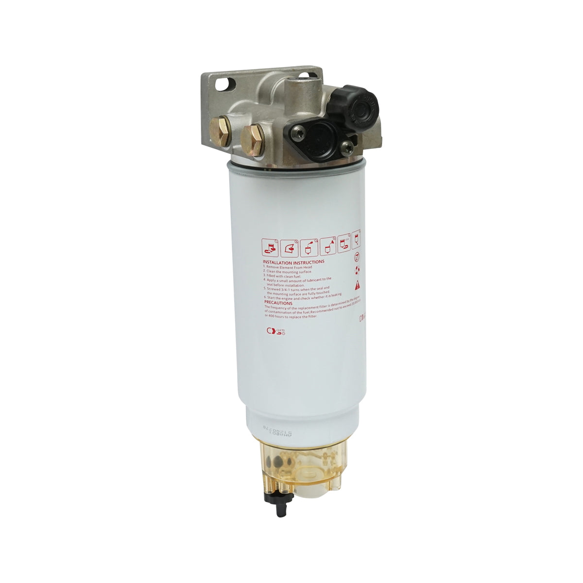Fuel filter battery with water separator for Volvo, Claas, Deutz-Fahr, MAN, Liebherr OEM code ACP0287890, 240 210.00, 51125017283