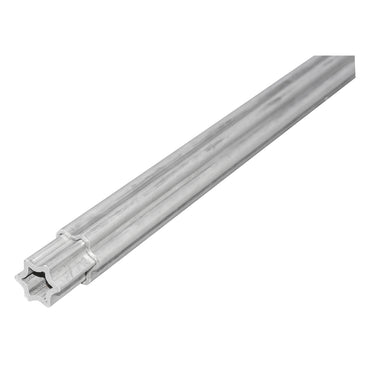 Set of star-shaped cardan pipe series S6 exterior 57/61 and interior 47/51 L=1.5m
