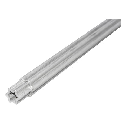Set of star-shaped cardan pipe series S6 exterior 57/61 and interior 47/51 L=1.5m