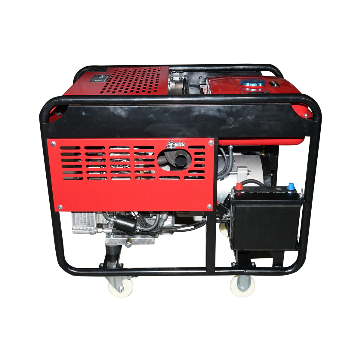 Diesel electric generator 220V 9KW 50Hz, electric start and AVR Breckner Germany