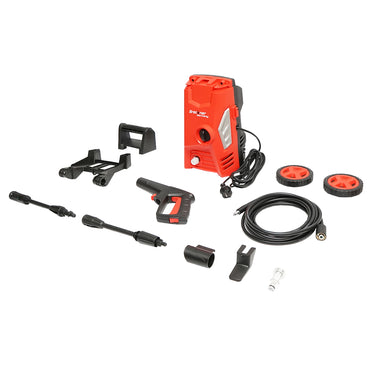 1600W pressure washing machine, 130 bars 5.2l/min with hose and gun Breckner Germany