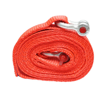 Tow strap 5m x 45mm 6T hook with screw Breckner Germany