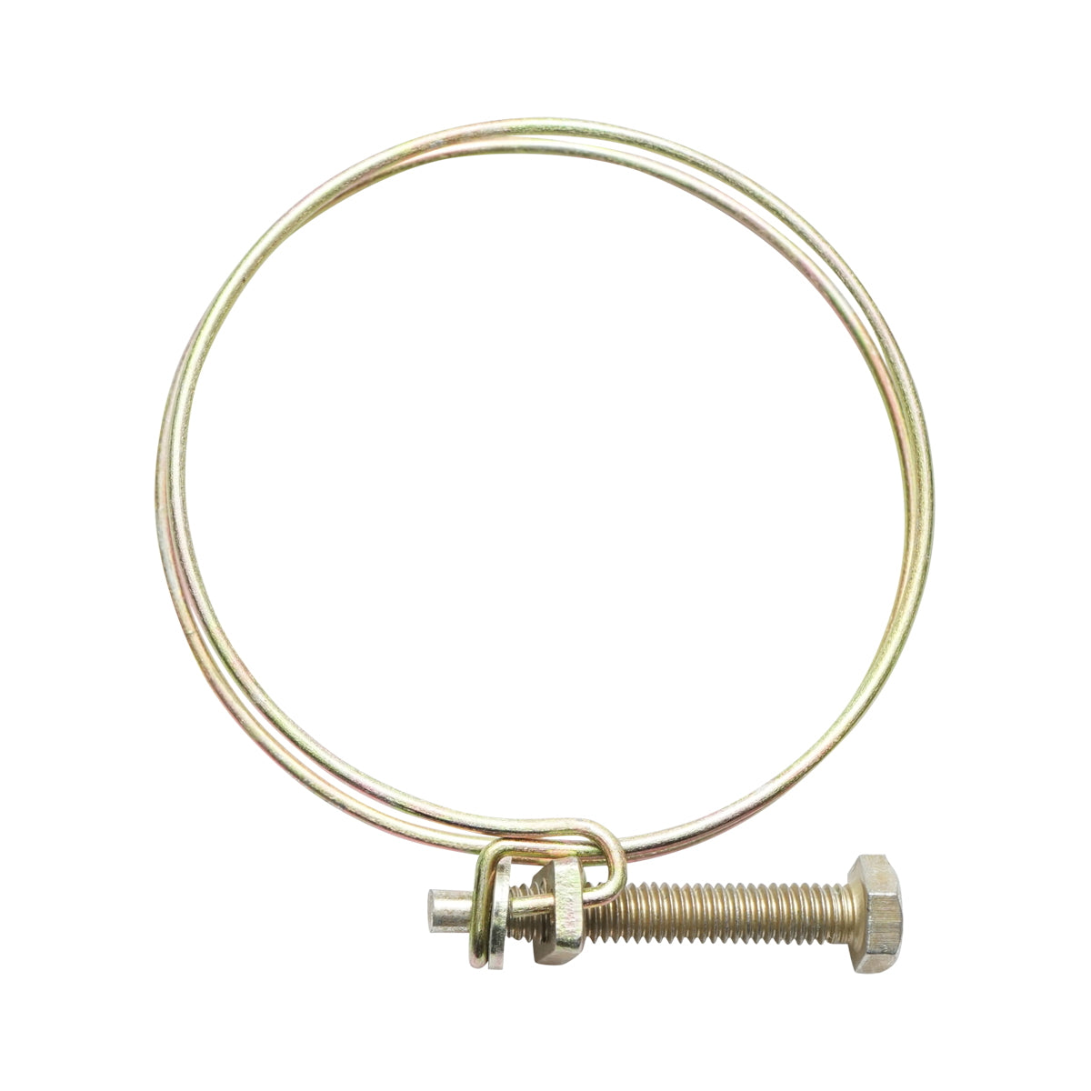 Wire collar 63-68mm with screw M6x60mm for hose Breckner Germany