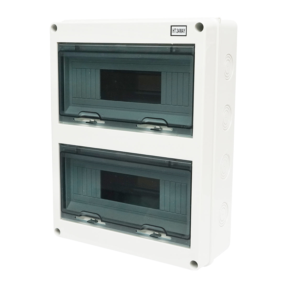 Electrical panel applied 2 rows, 24 modules, IP65, 420x295x130mm