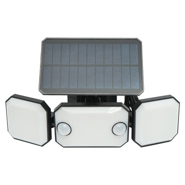 LED lamp with solar panel, remote control, and 2000mAh battery, IP65 Breckner Germany