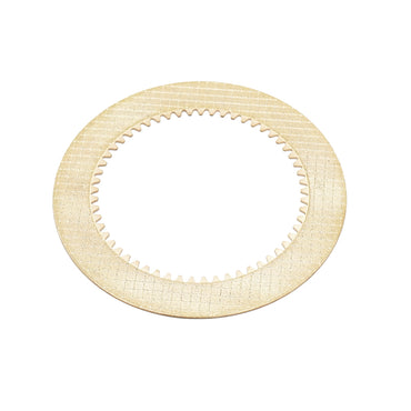 Friction disc power take-off outer diameter 128mm, inner diameter 88mm, thickness 1.5mm, 57 grooves for Massey Ferguson 1688532M1
