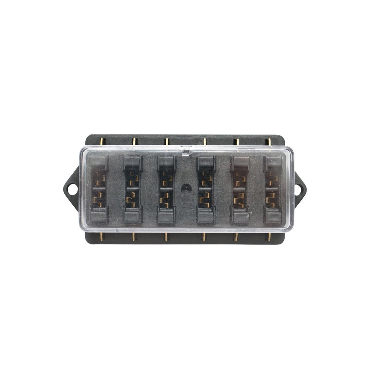 Flat fuse box with 6 ways Breckner Germany