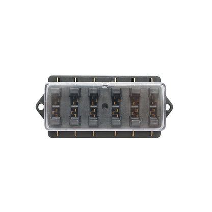 Flat fuse box with 6 ways Breckner Germany