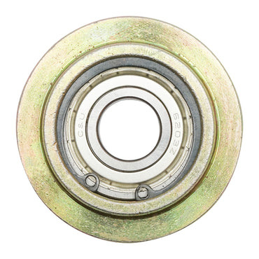 The casing with chain tensioner bearing for the baler