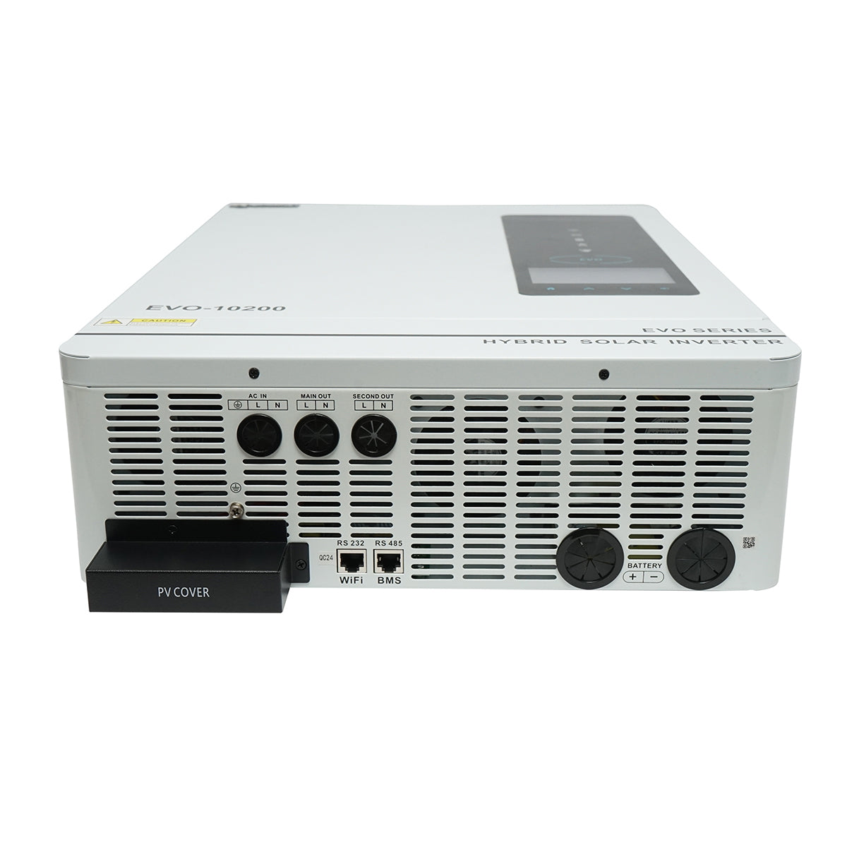 Hybrid solar inverter 10.2 KW, 48V, 160A MPPT, single-phase, ON/OFF-GRID, EVO-10200 Bourget