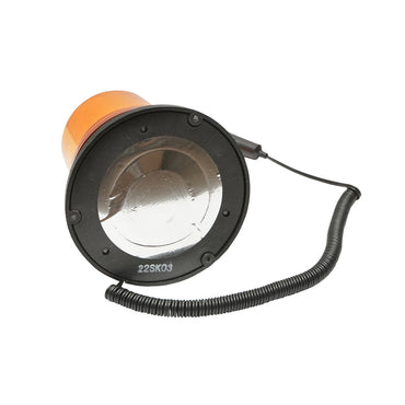 24V LED/SMD beacon with magnetic base and cigarette lighter power supply.