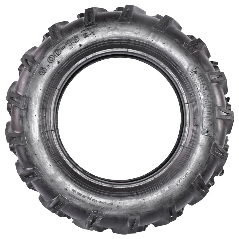 Agricultural tire 600/16 lug 8PR LP01/R-1