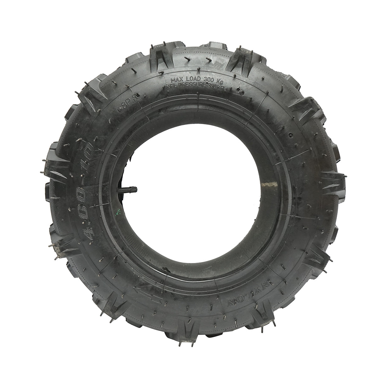 Agricultural tire 400/10 with inner tube 8PR