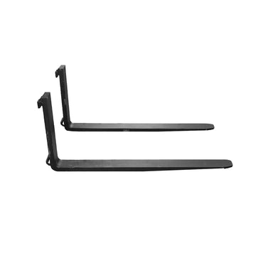 Set of forked legs for pallets 100 x 35 x 1200 mm without a frame