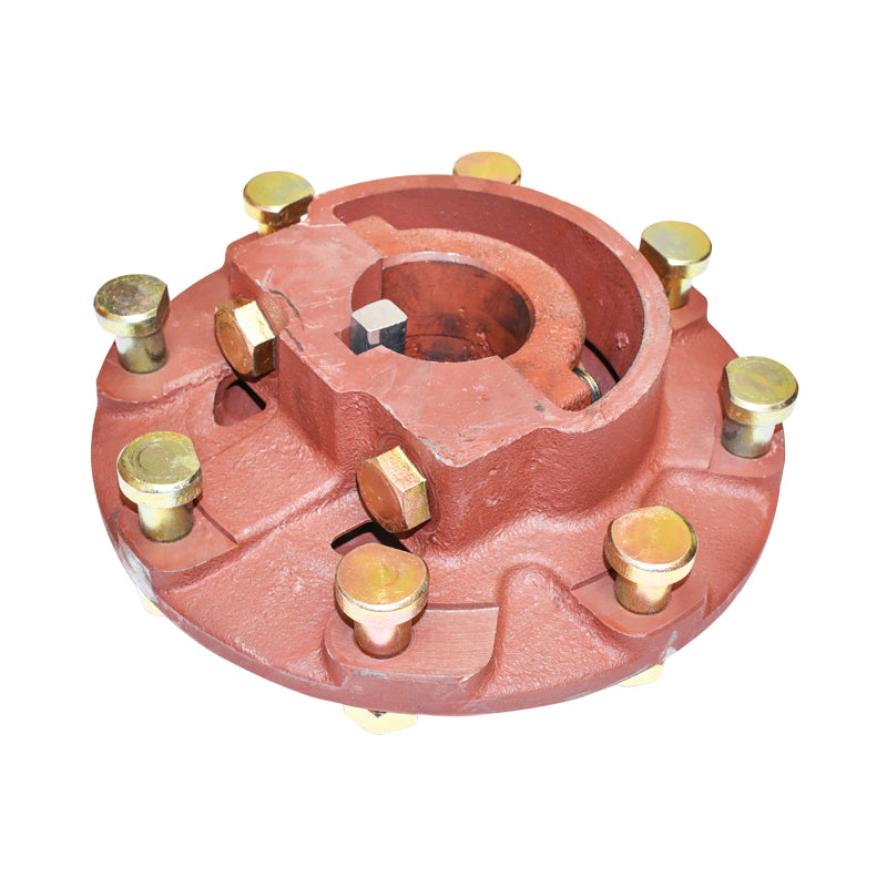 Assembled rear wheel hub UTB U-650