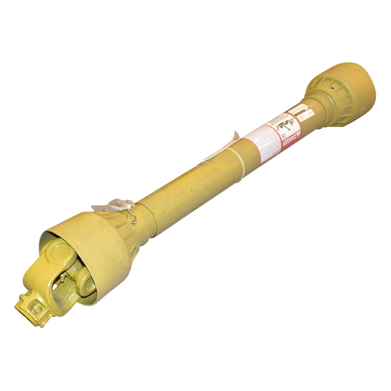 Cardan 1200 mm T8 cross 35x106.5 (triangular tube) 1 3/8 Z=6