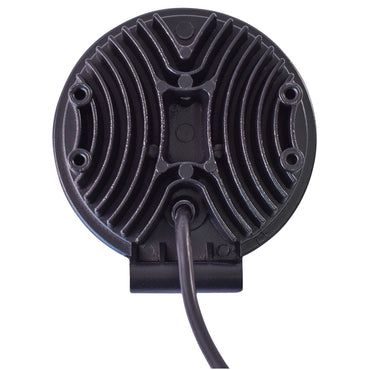Lamp 8 LEDs 10-60V 24W beam angle 30 degrees spot type 114x114x48mm IP67 6000K Breckner Germany