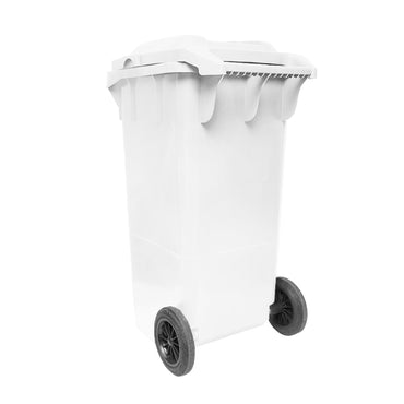 Rubbish bin 120L white Breckner Germany