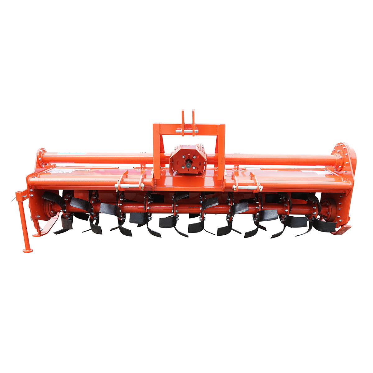 Agricultural tiller with a working width of 240 cm, 60 blades, three-point hitch, including a clutch drive shaft Baisan.