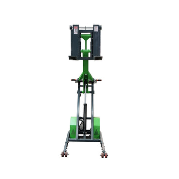 Electric pallet truck 24V with a maximum load of 650 Kg, lifting height 1500mm, forks 950mm THOR