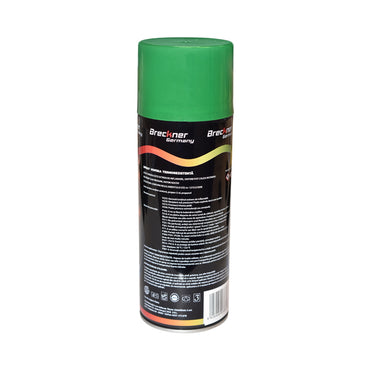 Acrylic paint spray heat resistant up to 400 degrees green 450ml Breckner Germany