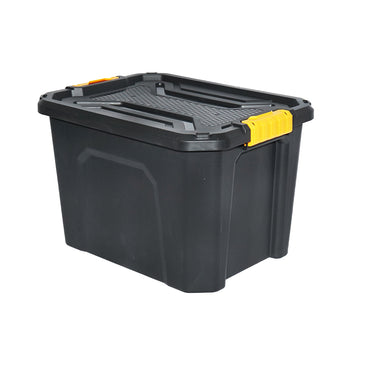 Storage box with lid for heavy loads 40L 490x380x320mm