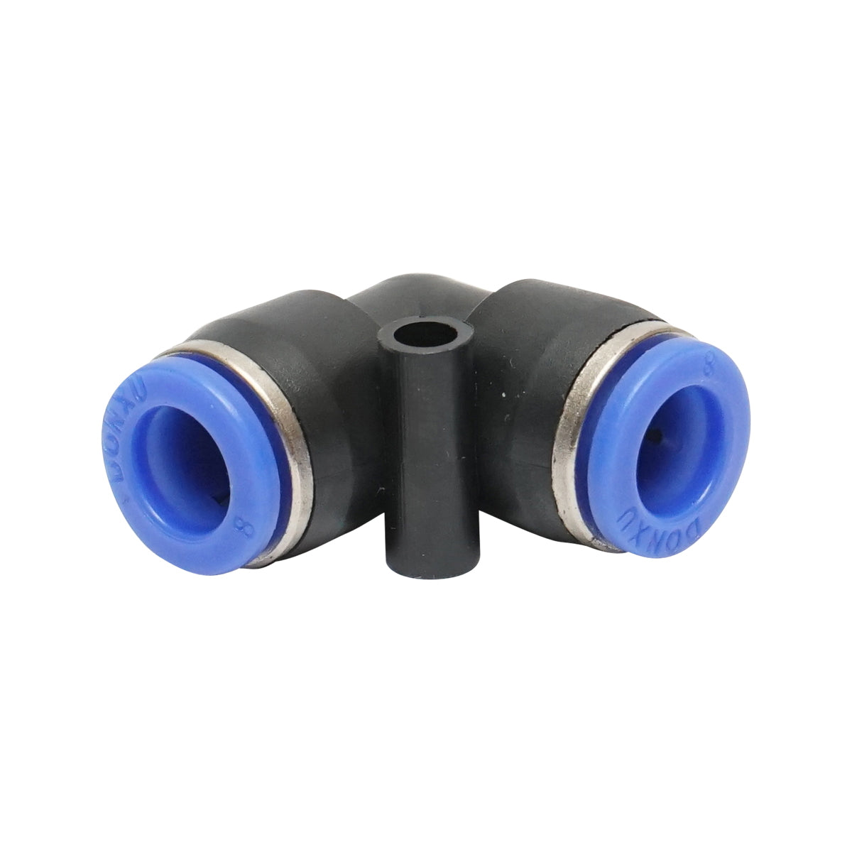 Quick fitting hose connector M8 - plastic