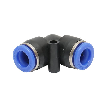 Quick fitting hose connector M8 - plastic