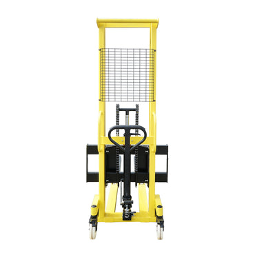 Manual pallet with a maximum load of 1T and a maximum height of 1.6m