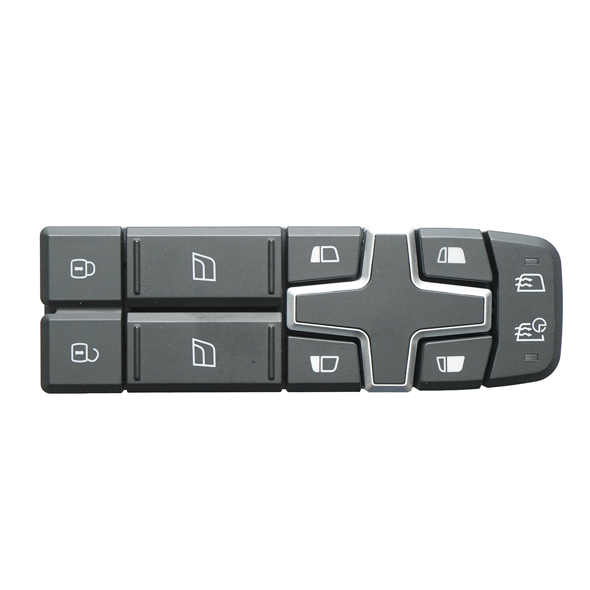Window control module panel for Volvo FM (2013-2022) OEM code 22154286. 22154235