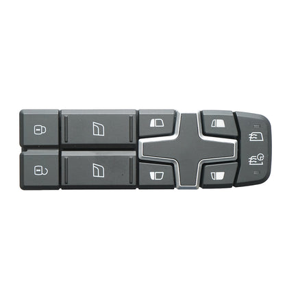 Window control module panel for Volvo FM (2013-2022) OEM code 22154286. 22154235