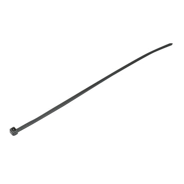 Facet, plastic collar 4.8x250mm, black, set of 100 pieces Breckner Germany