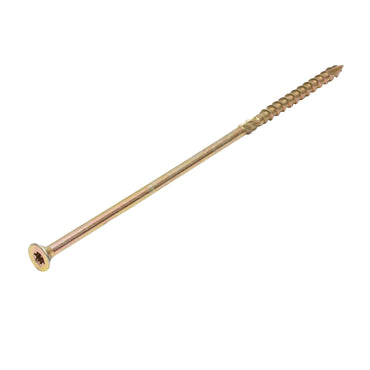Self-tapping wood screw with a sunk head 8x240mm type torx TX40, 50 pcs/box