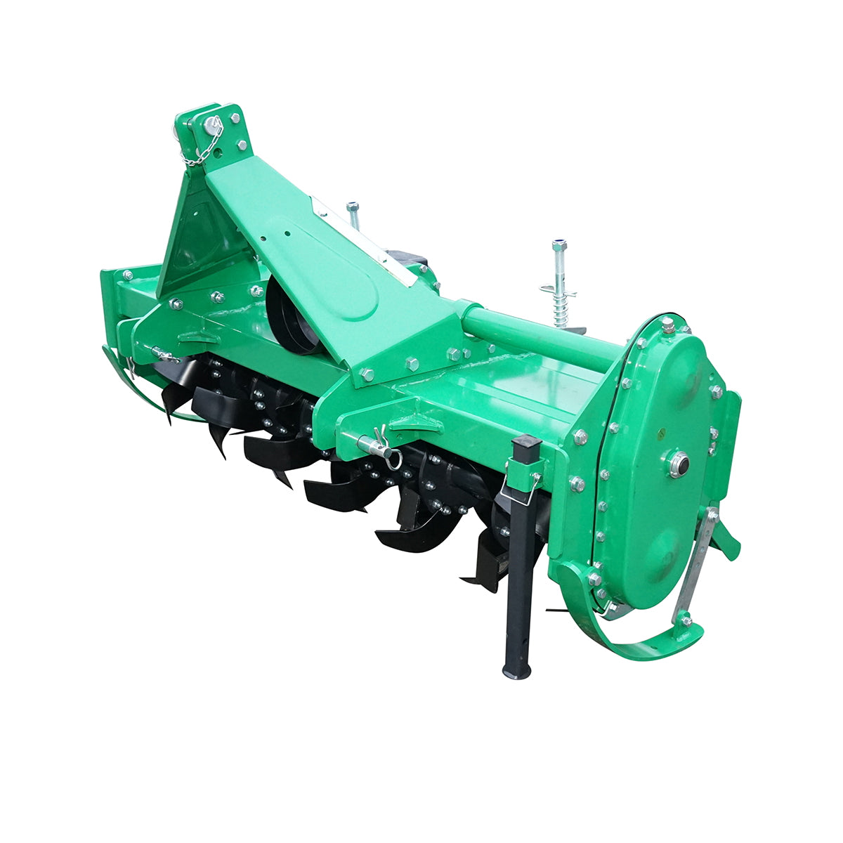 Agricultural tiller with a working width of 160cm, 3-point hitch, required power 35-55 HP, includes cardan KONIG TRACKTOREN